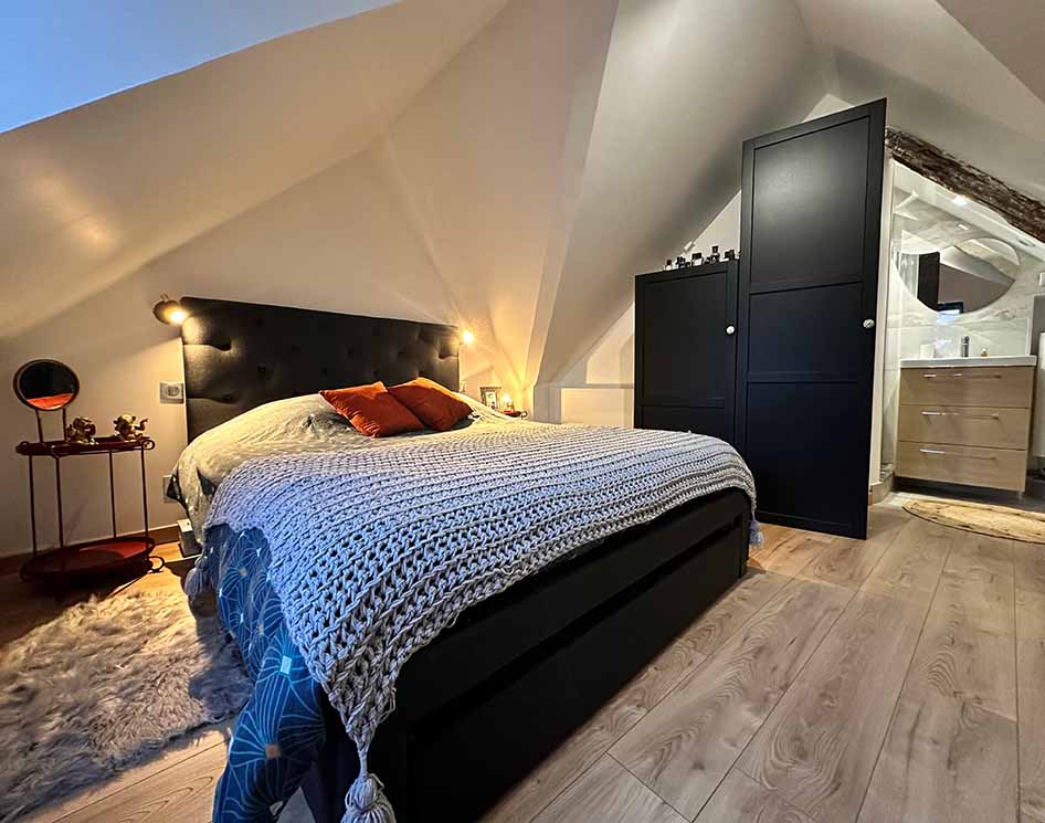 Rénovation sous pente