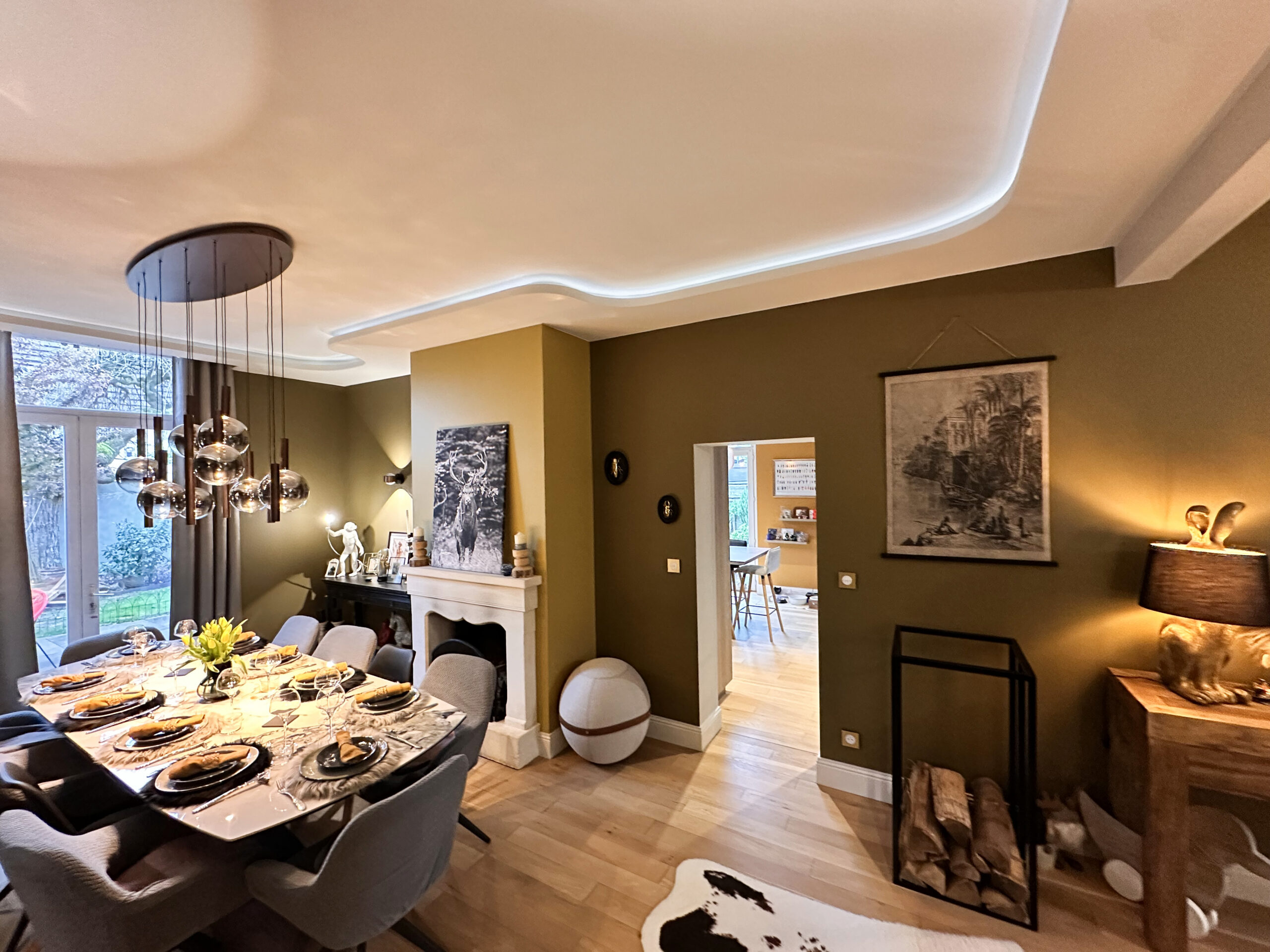 Rénovation d’une maison de maître