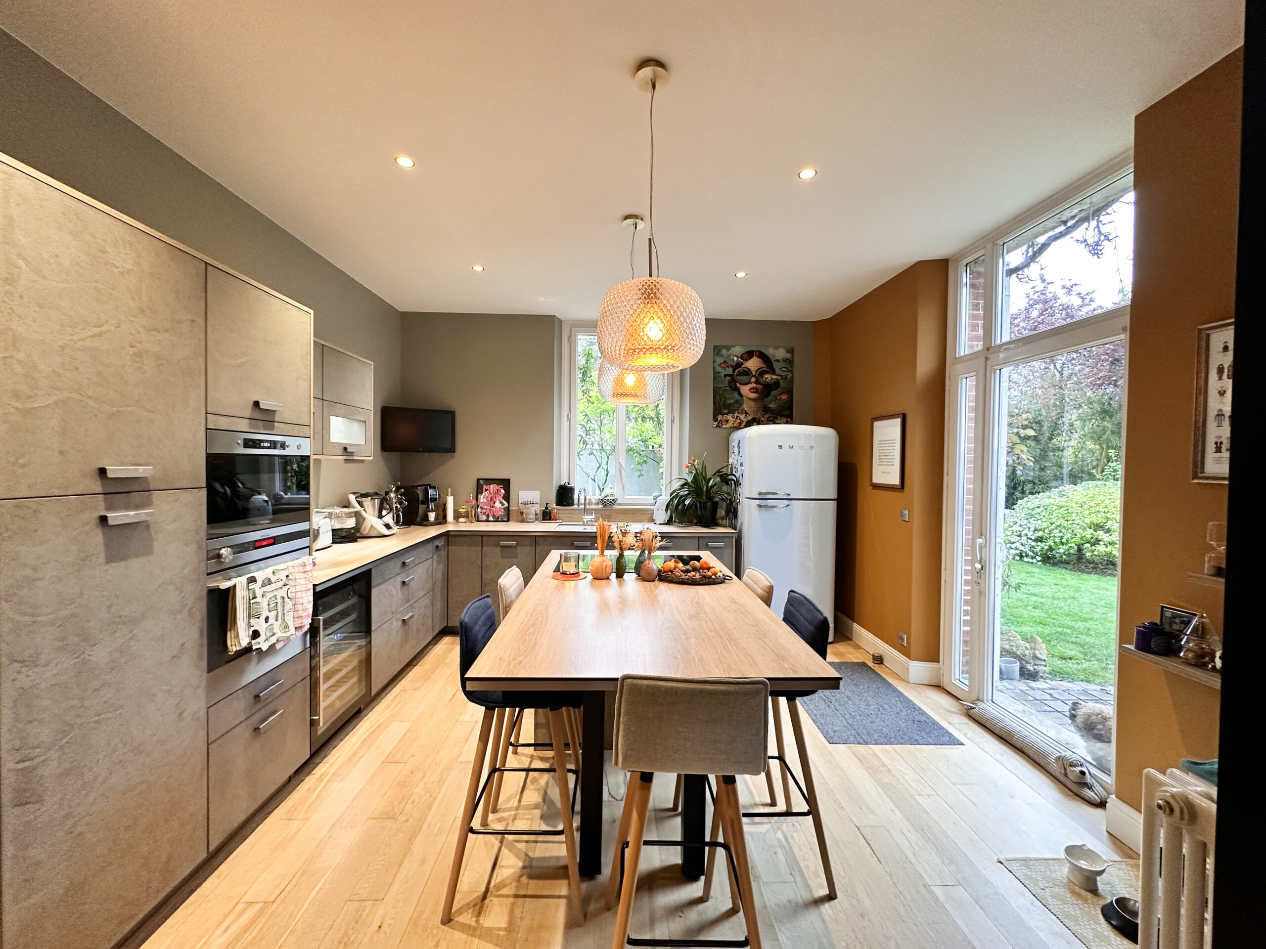 Rénovation d’une maison de maître