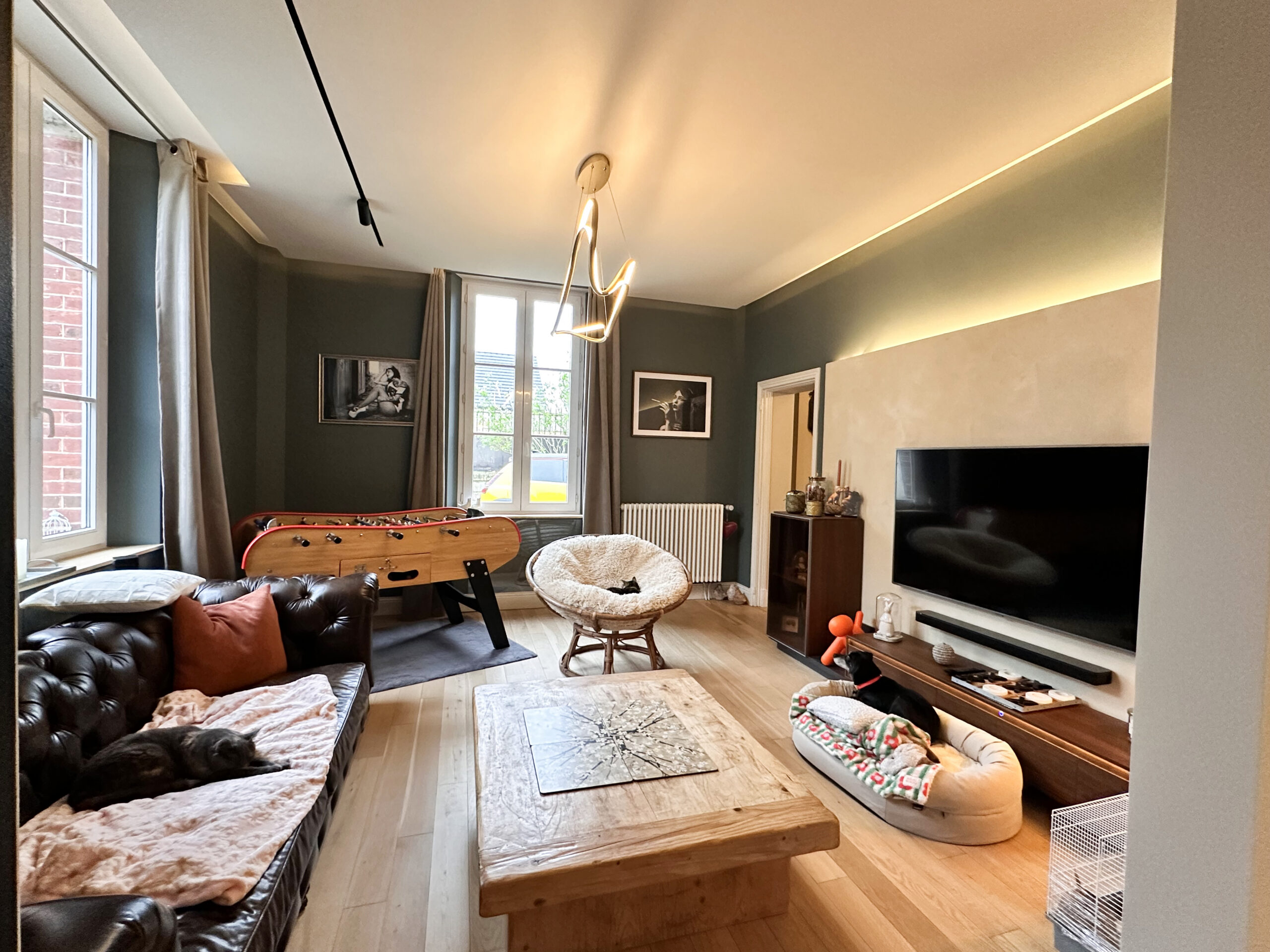Rénovation d’une maison de maître
