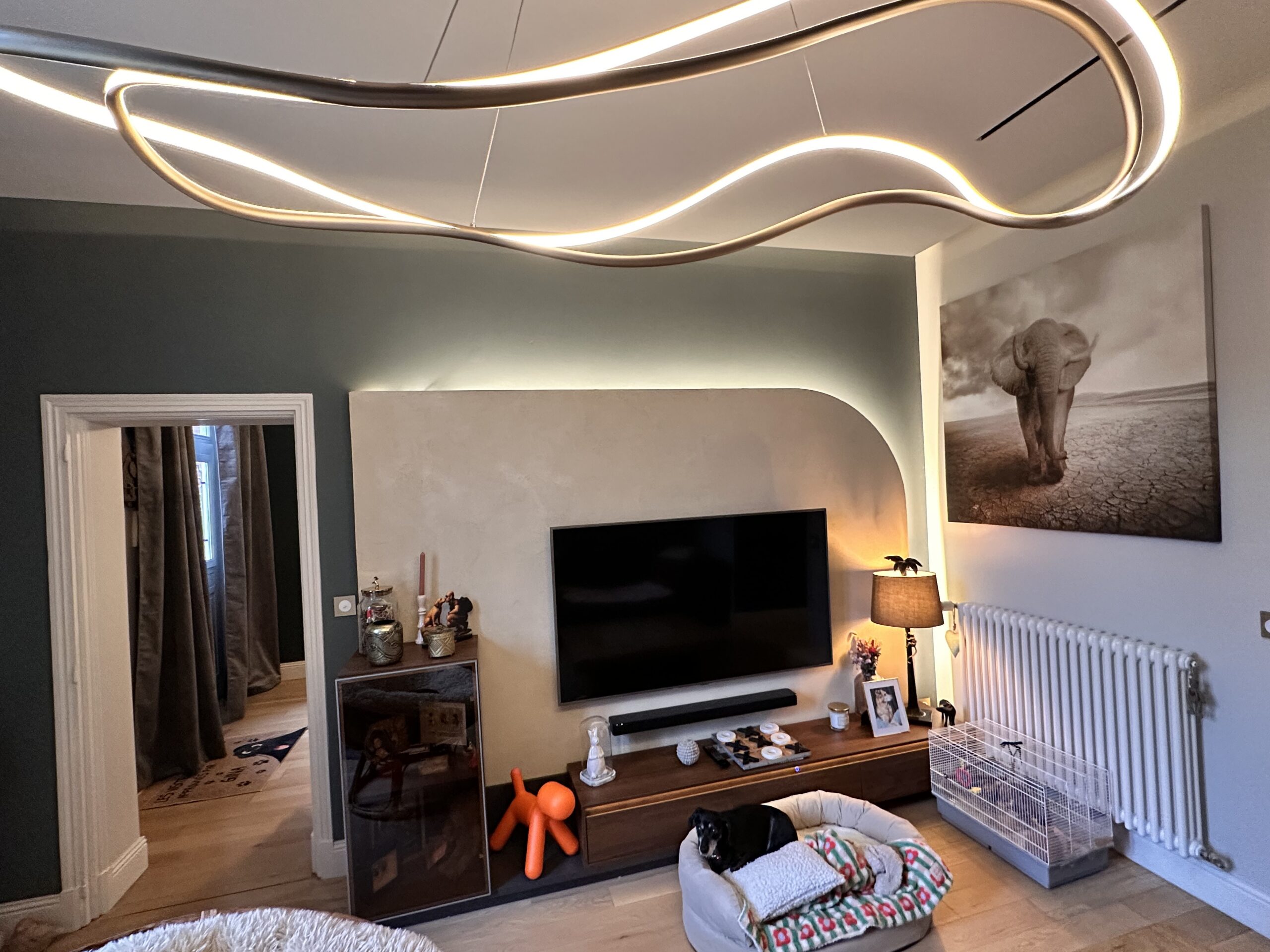 Rénovation d’une maison de maître