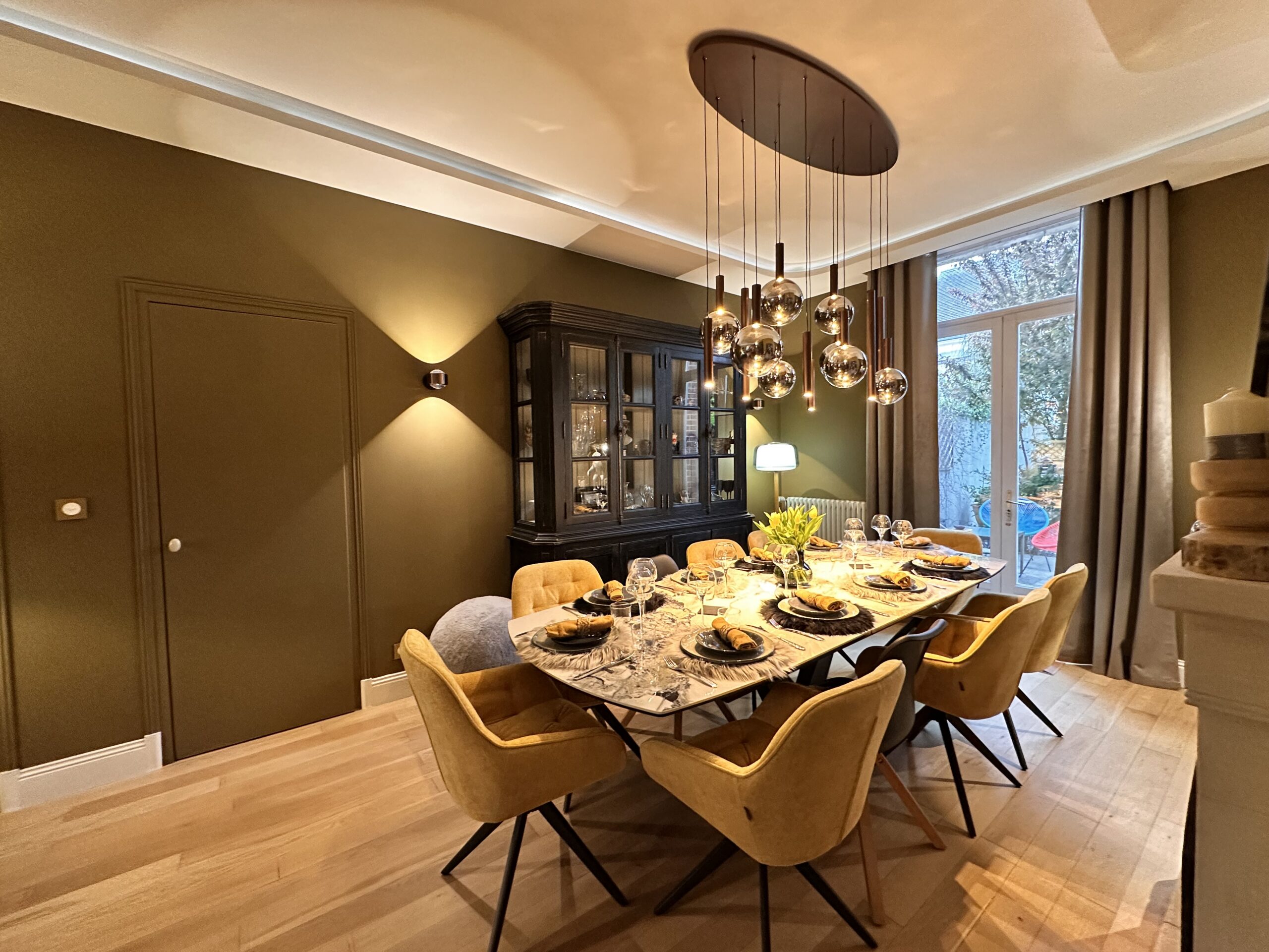 Rénovation d’une maison de maître