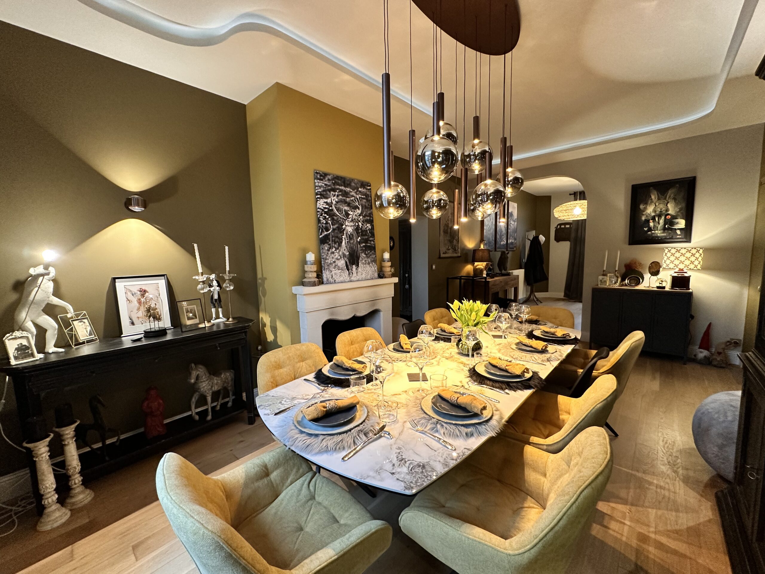 Rénovation d’une maison de maître