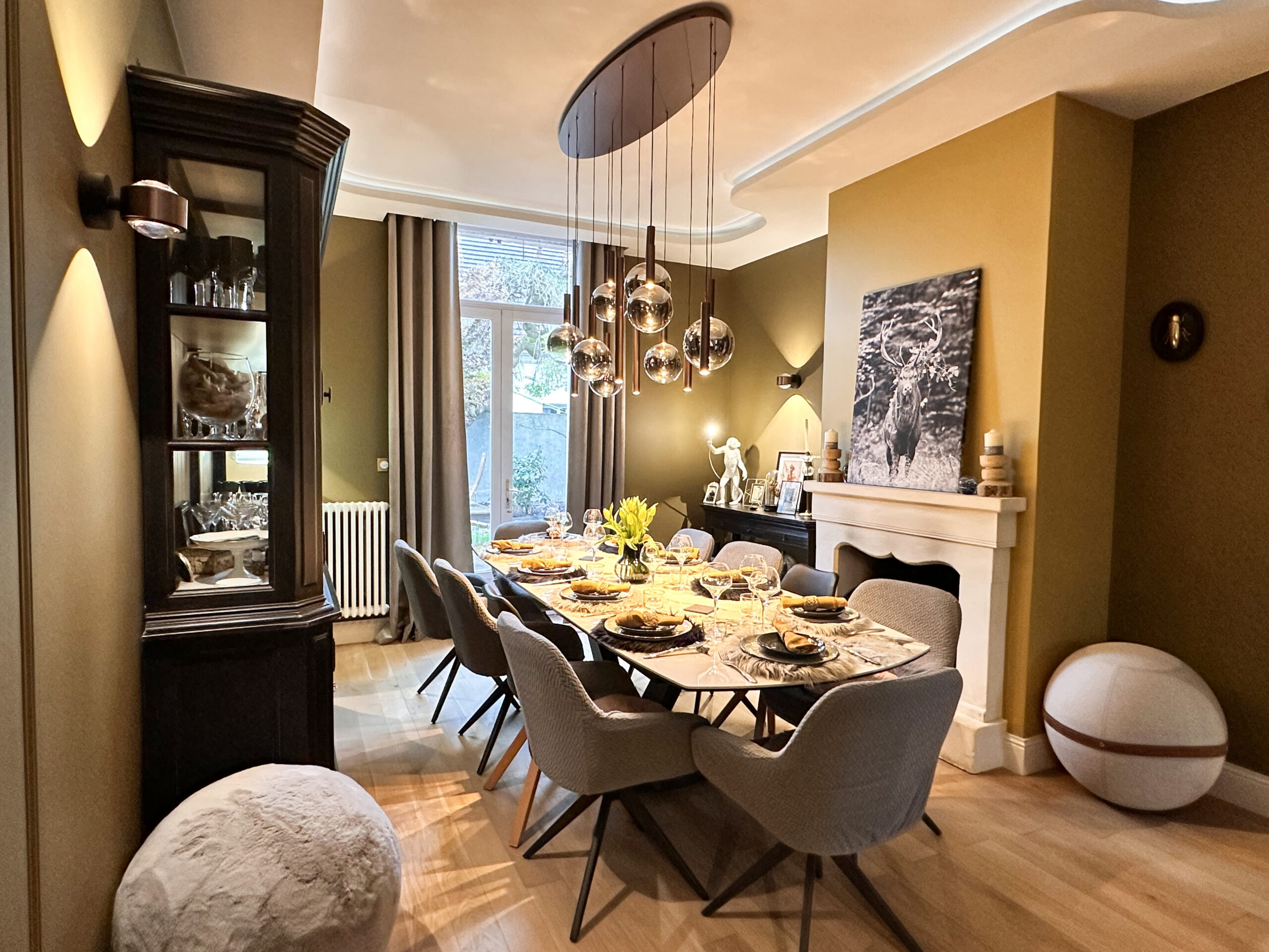 Rénovation d’une maison de maître