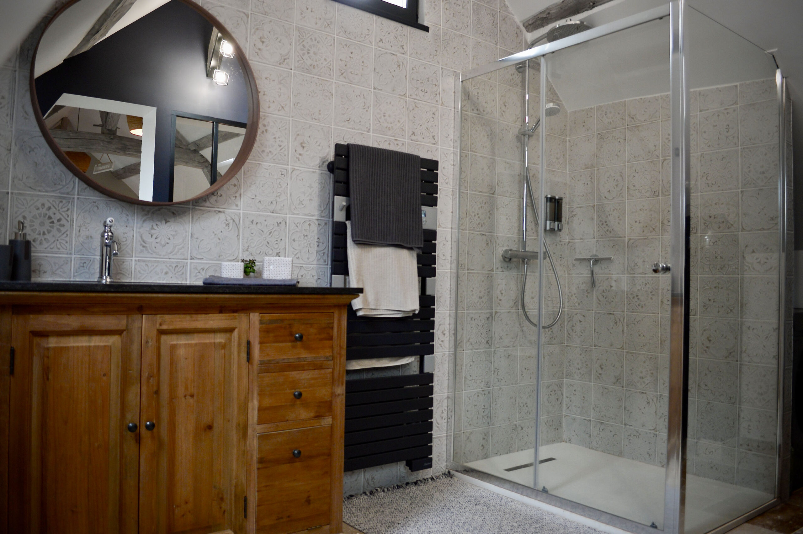 Création d’une Love Room avec SPA et sauna à Lacroix st Ouen