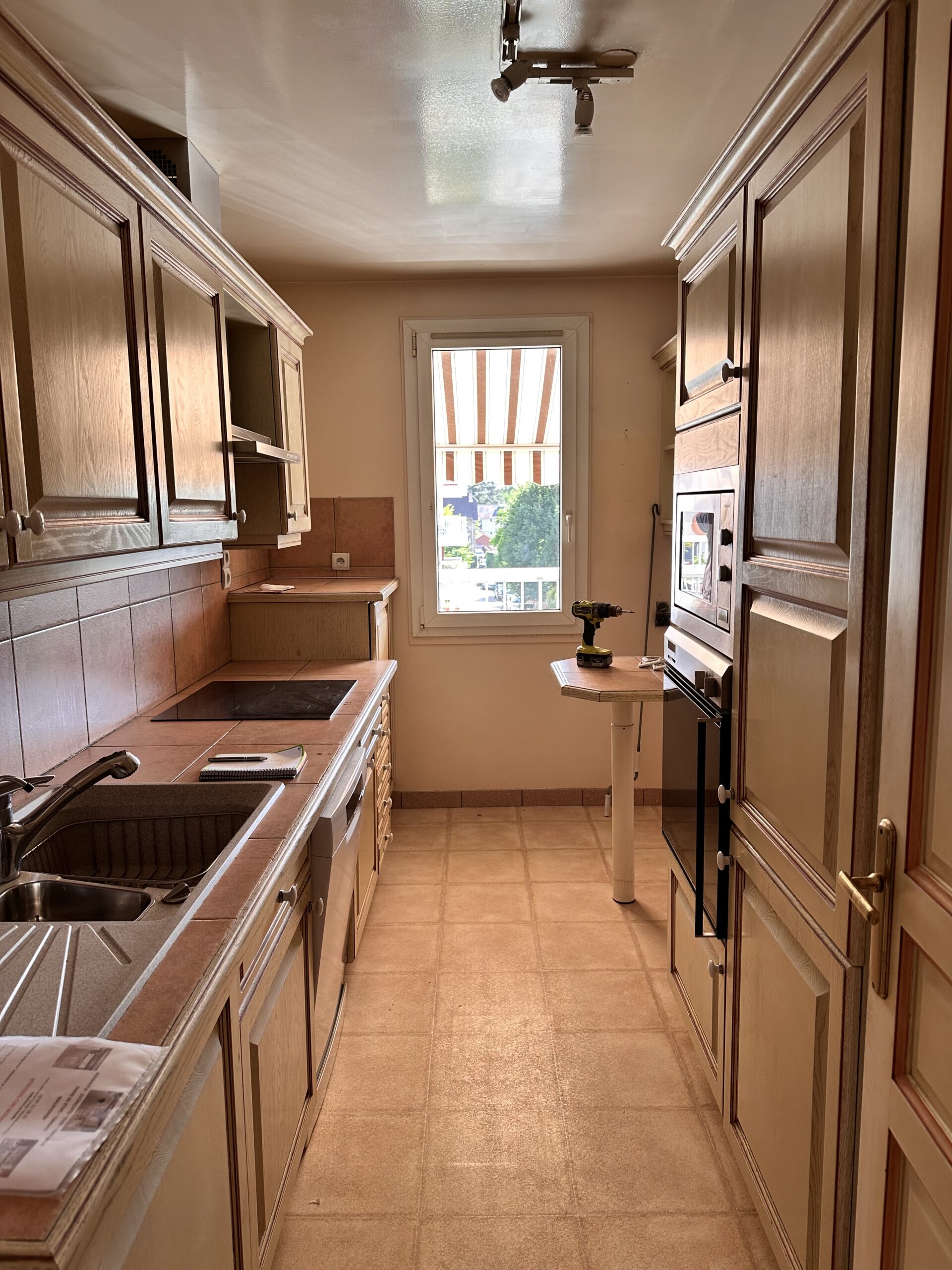 Rénovation complète et ouverture des espaces de vie