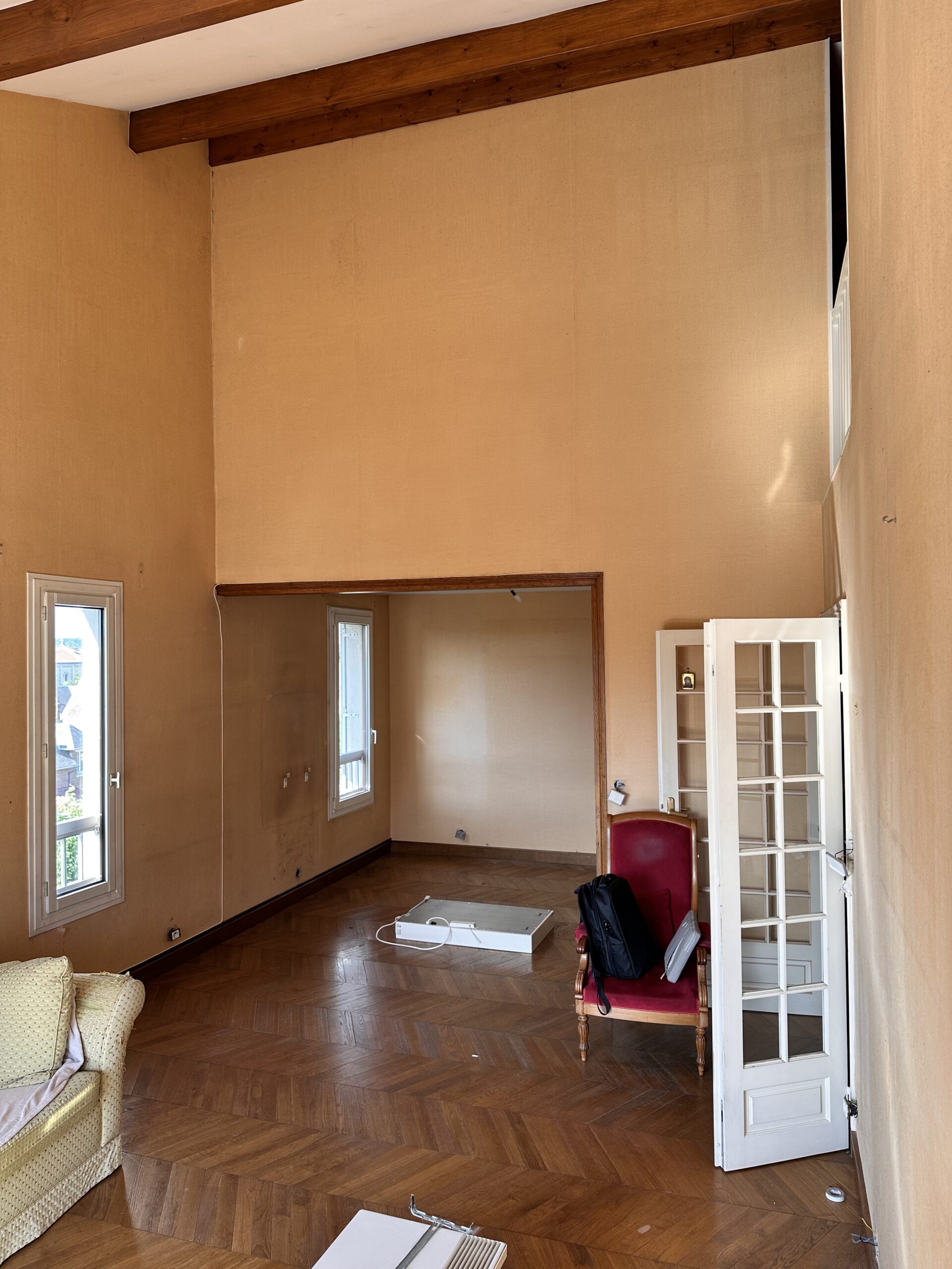 Rénovation complète et ouverture des espaces de vie — avant travaux
