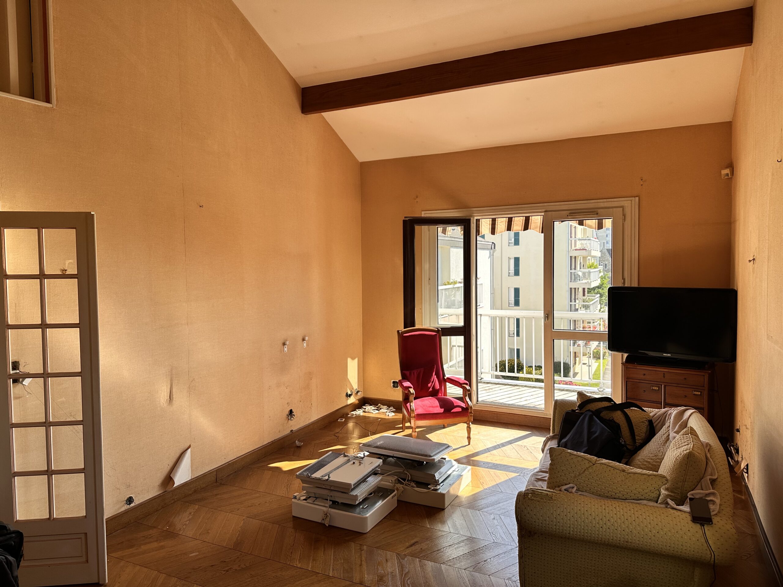 Rénovation complète et ouverture des espaces de vie