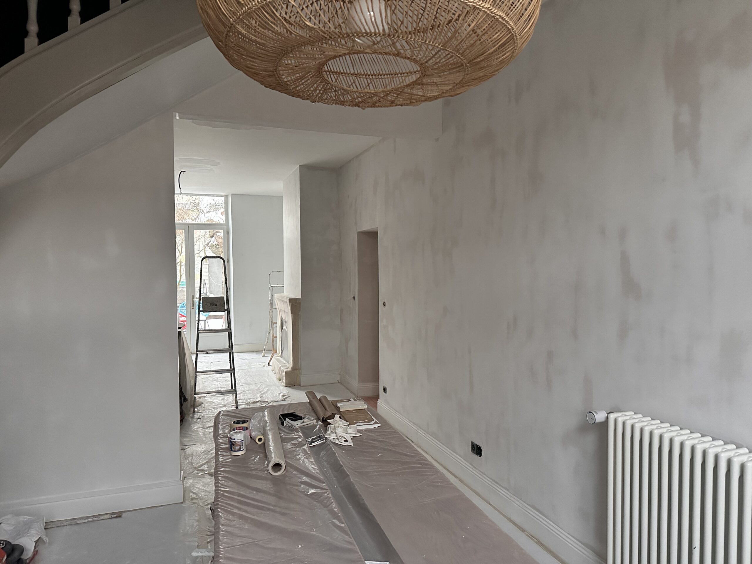 Rénovation d’une maison de maître