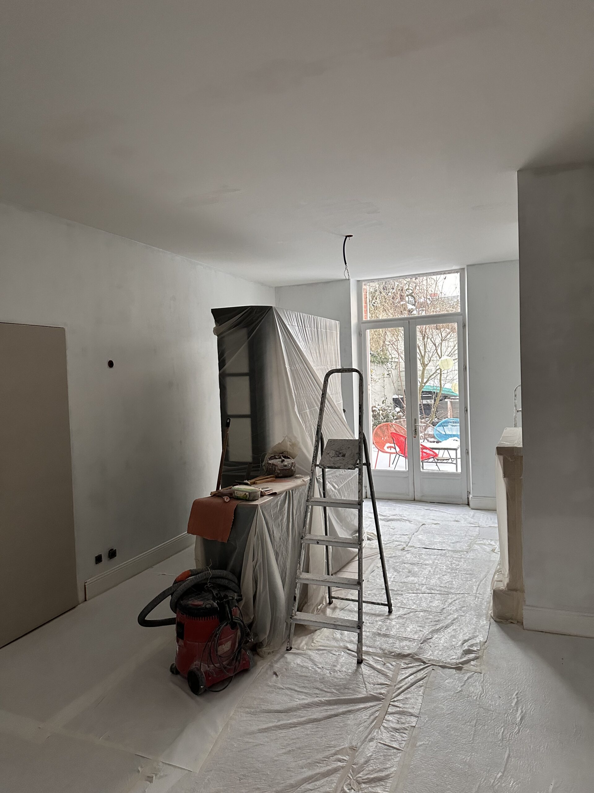 Rénovation d’une maison de maître