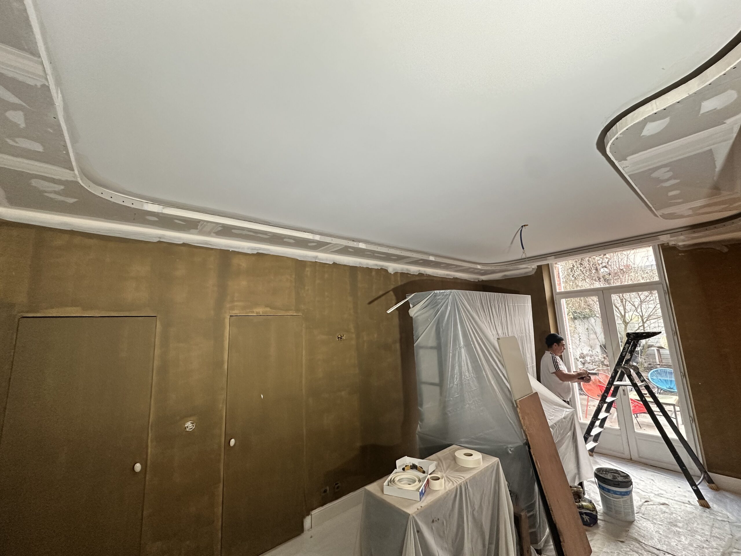 Rénovation d’une maison de maître