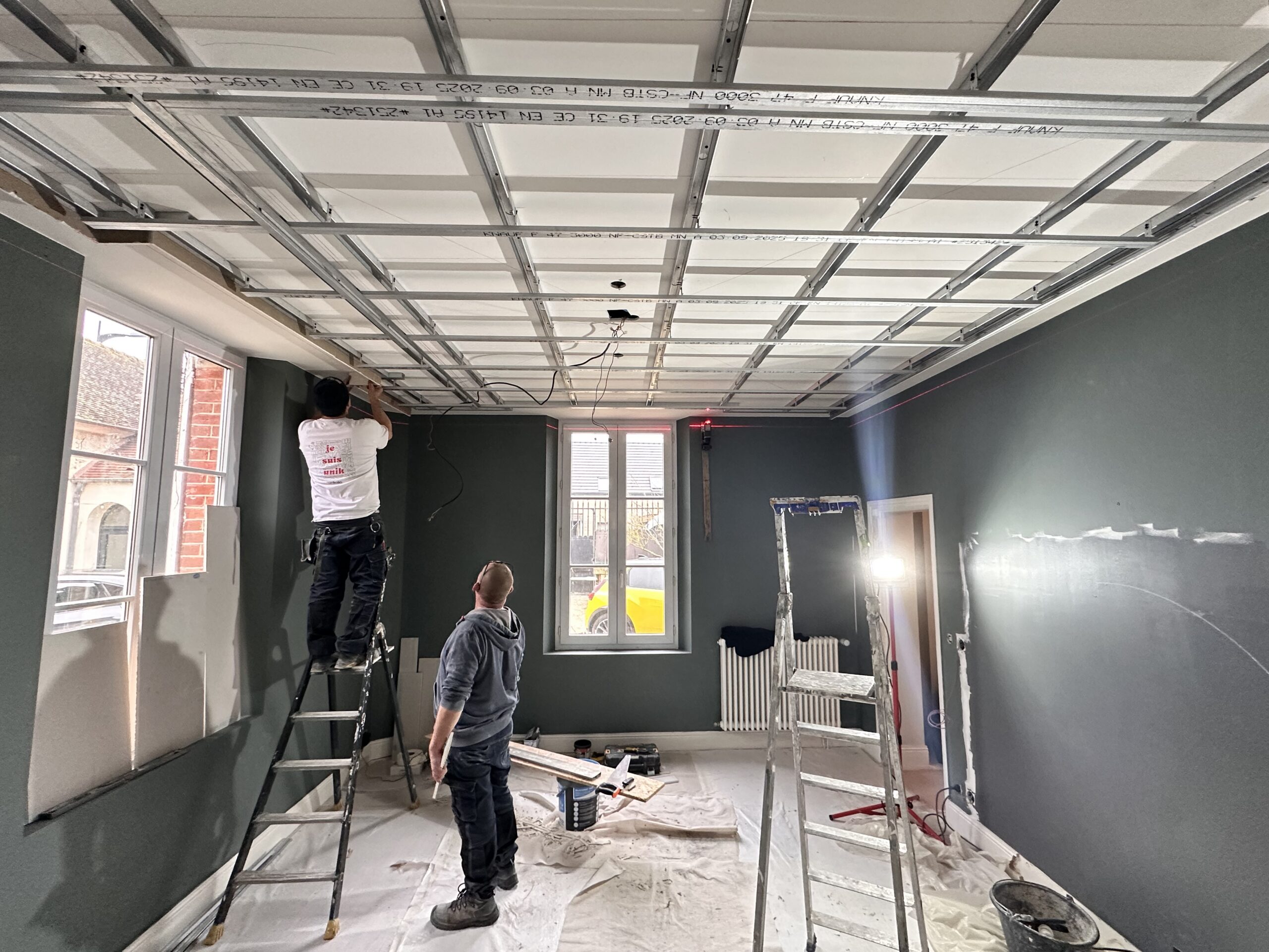 Rénovation d’une maison de maître