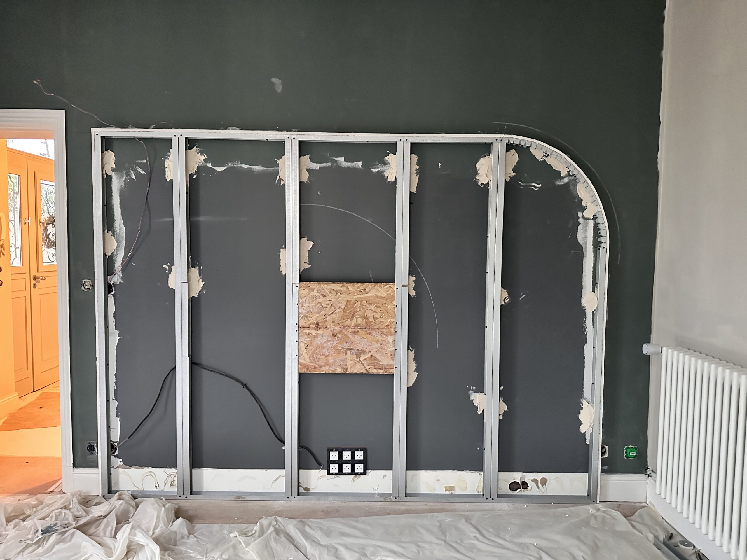 Rénovation d’une maison de maître