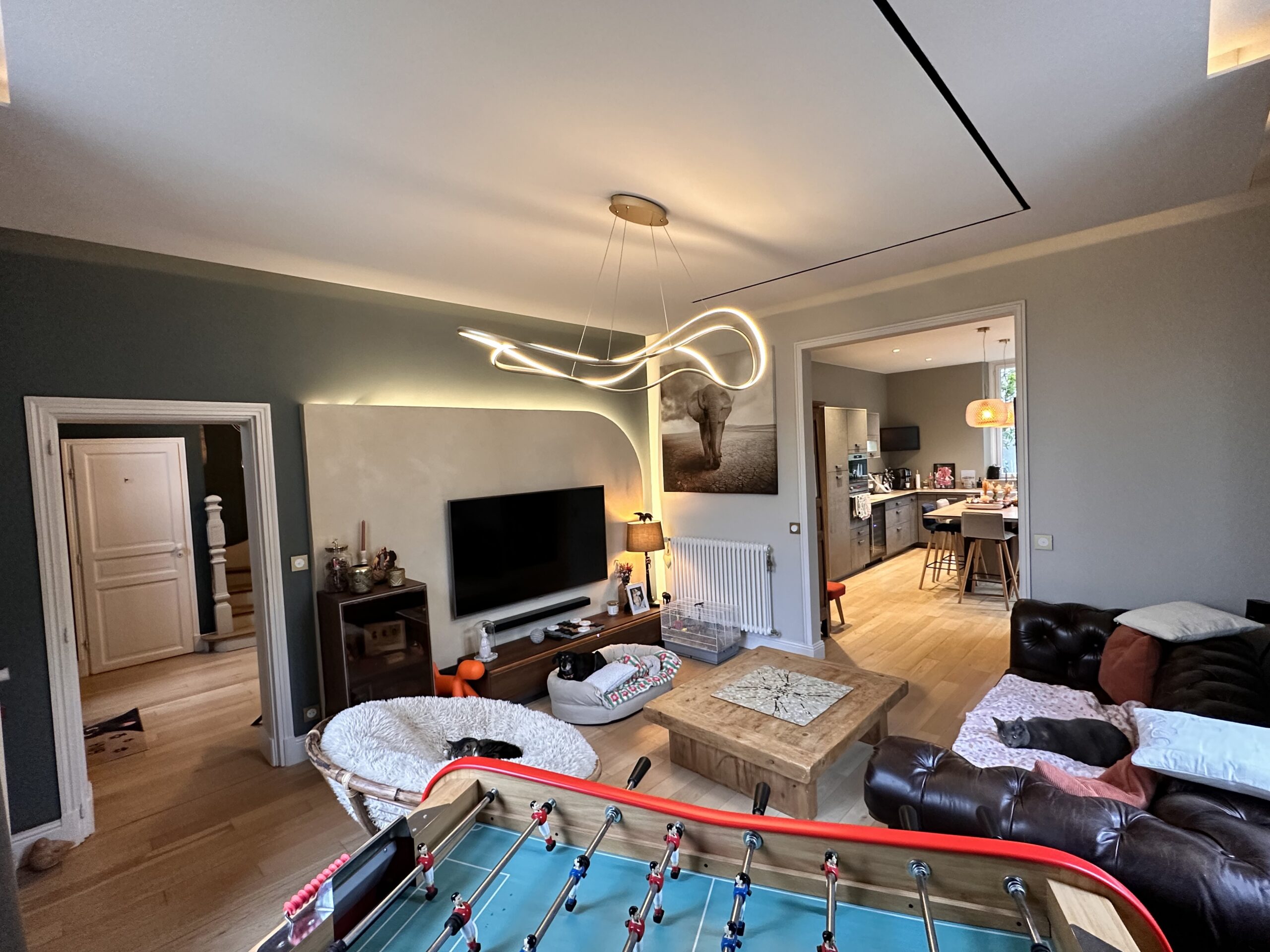 Rénovation d’une maison de maître