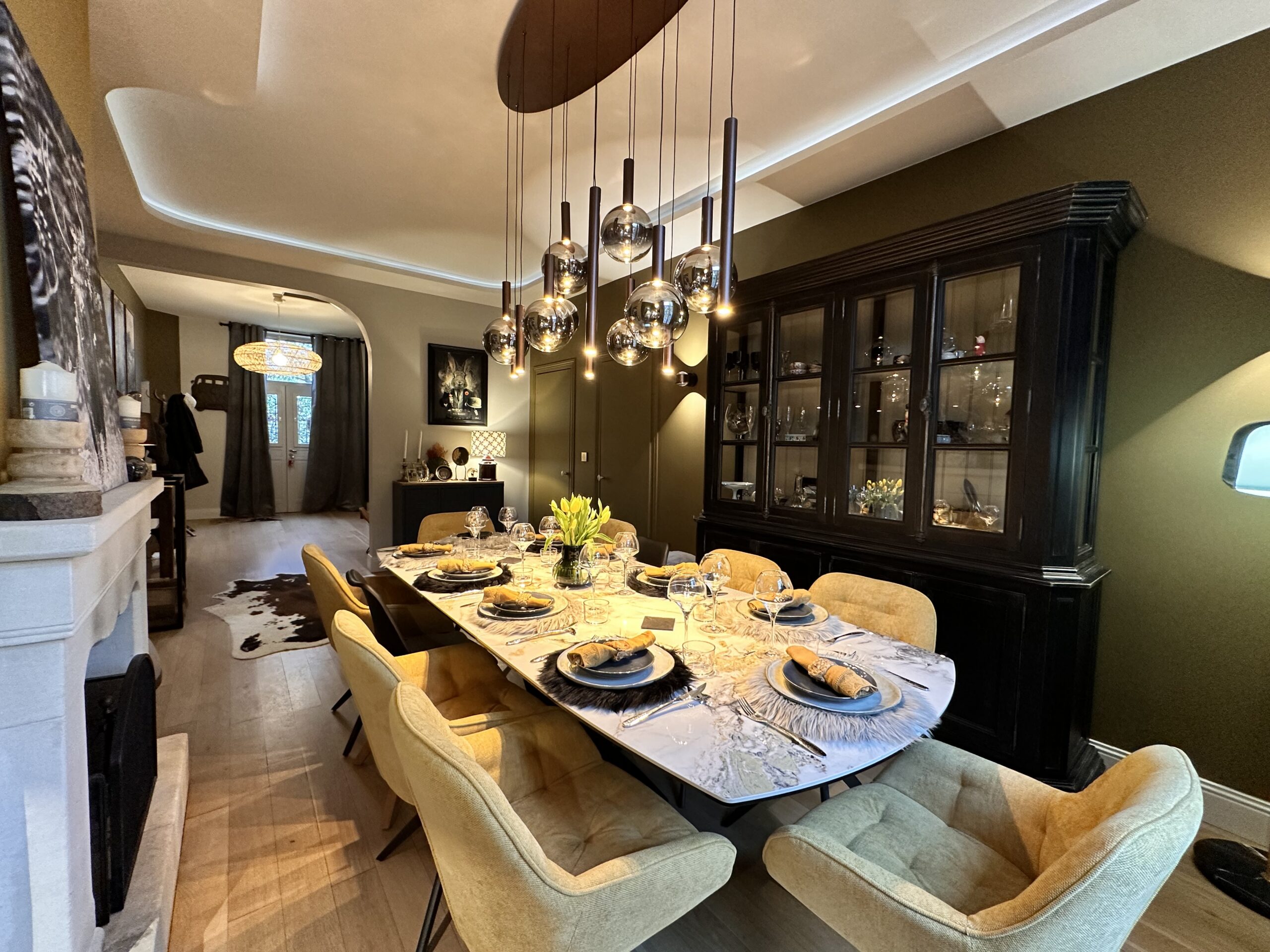 Rénovation d’une maison de maître