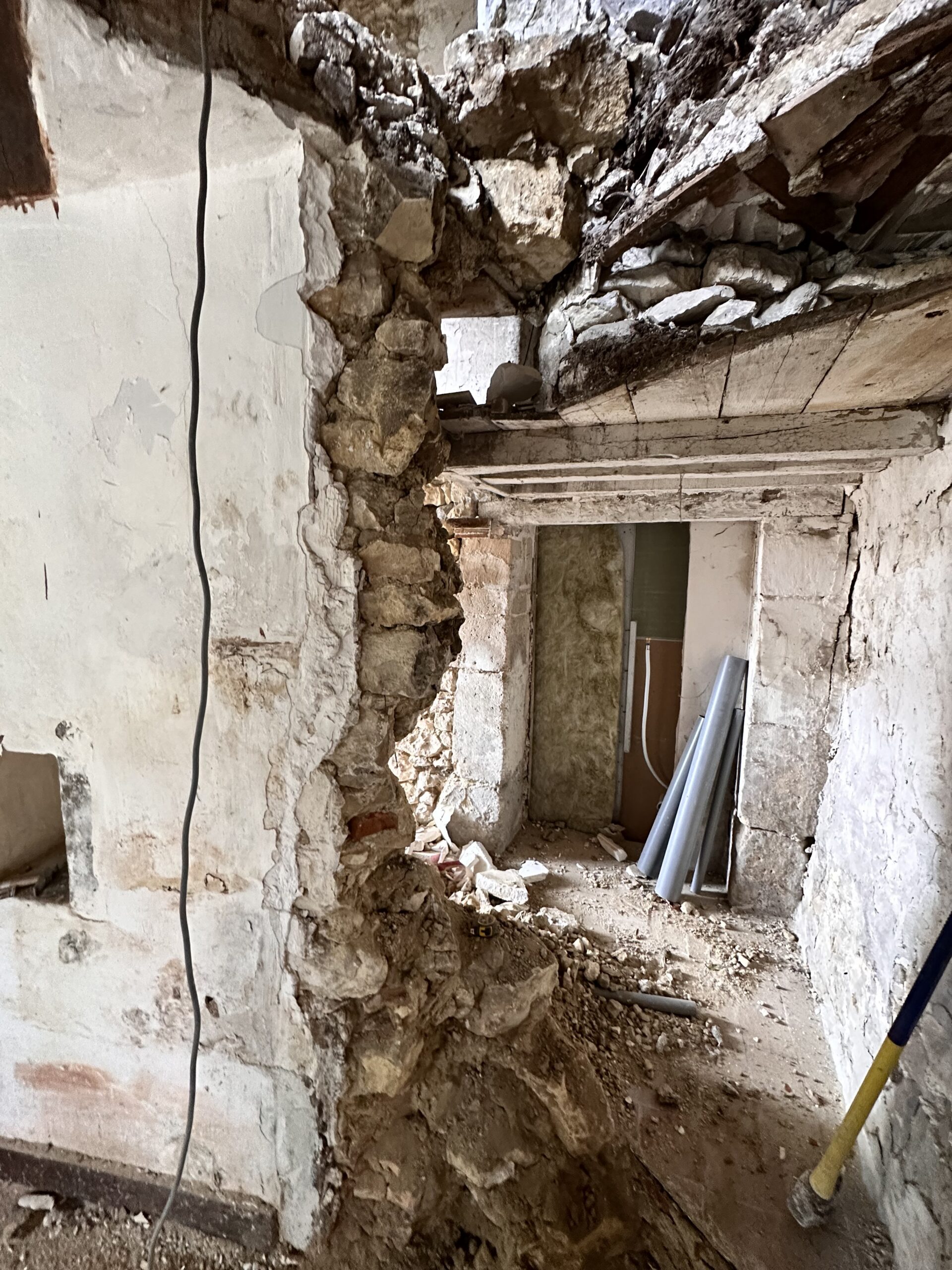 Création d’un studio sous les combles