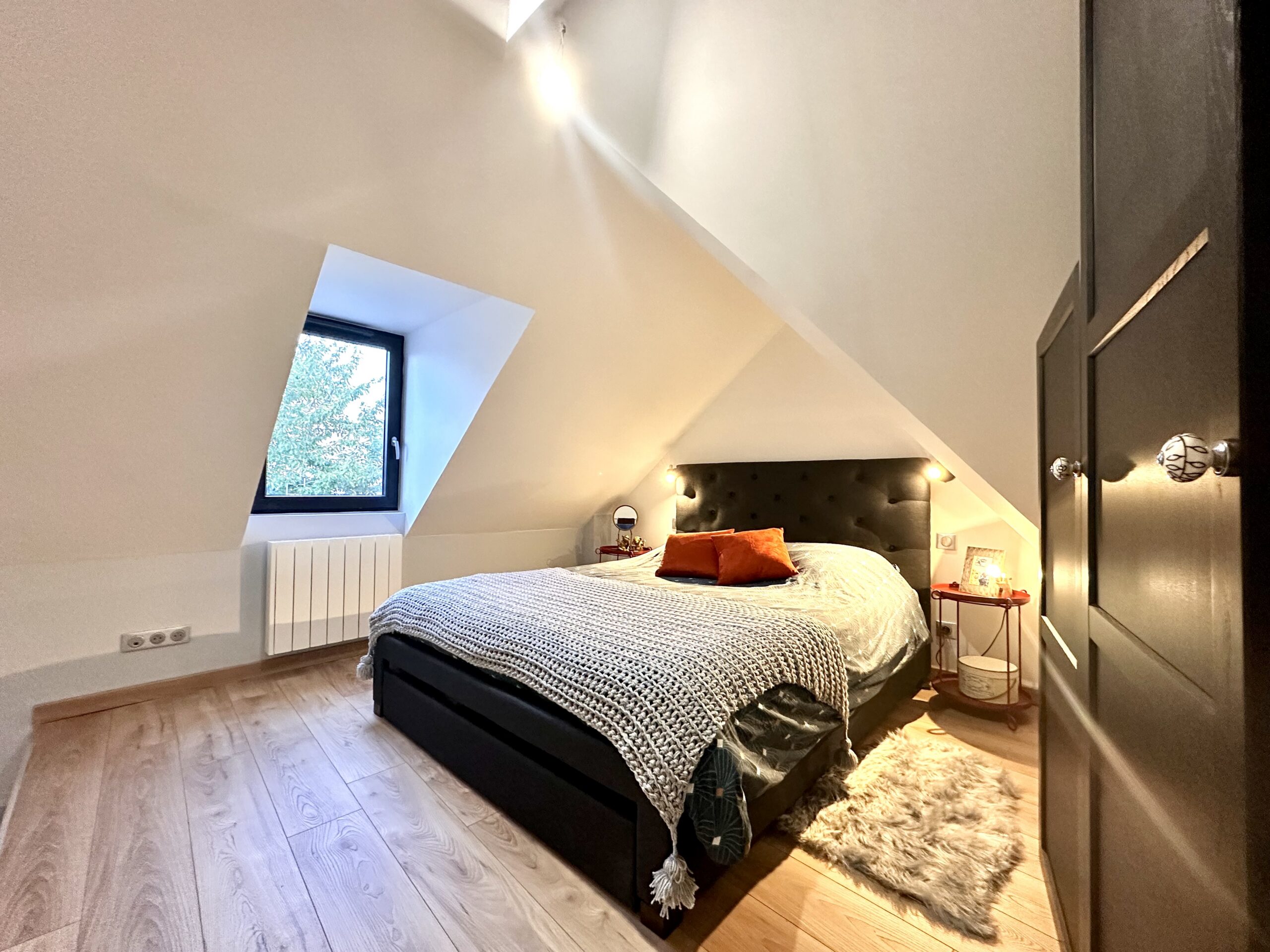 Création d’un studio sous les combles