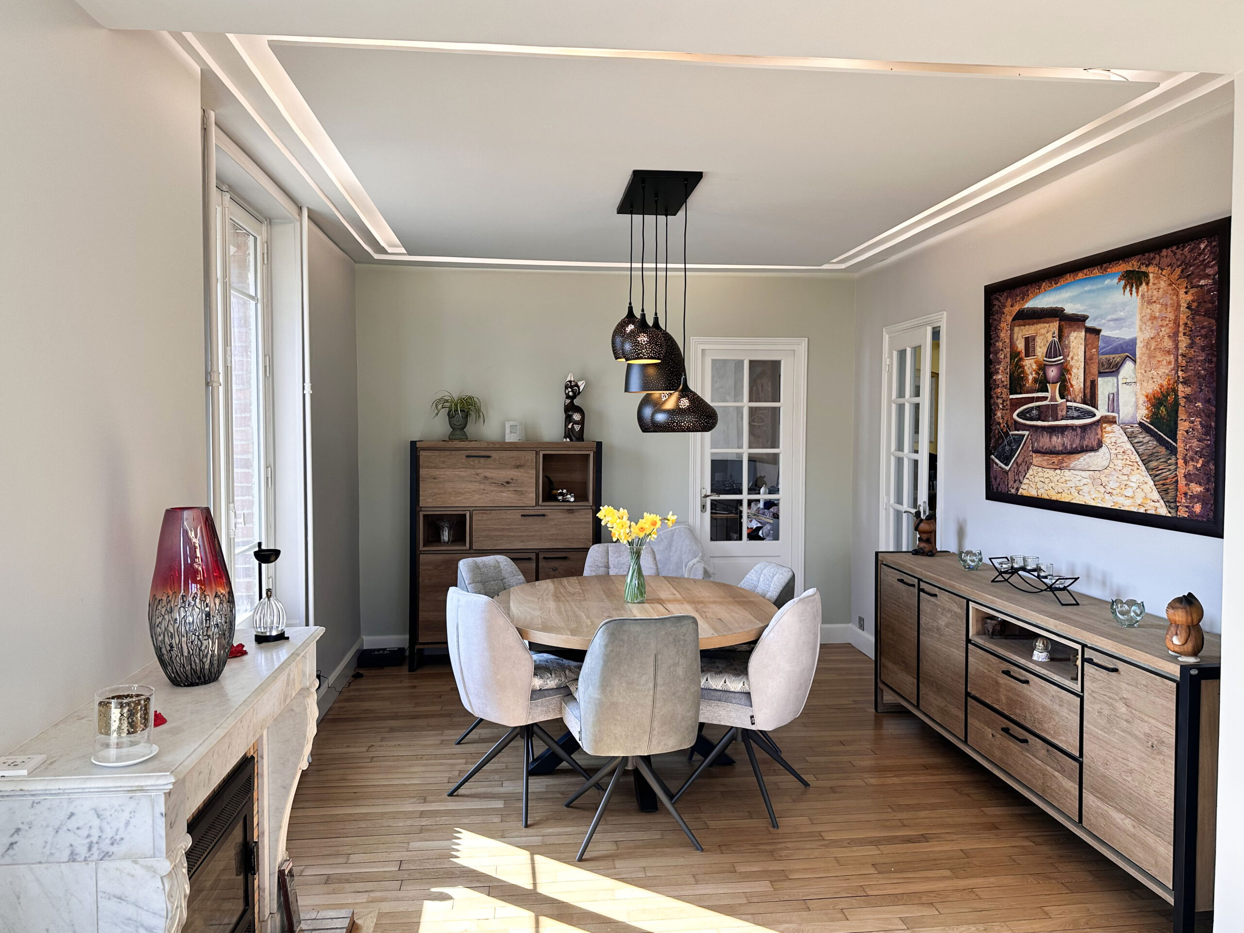 Rénovation et modernisation des espaces de vie