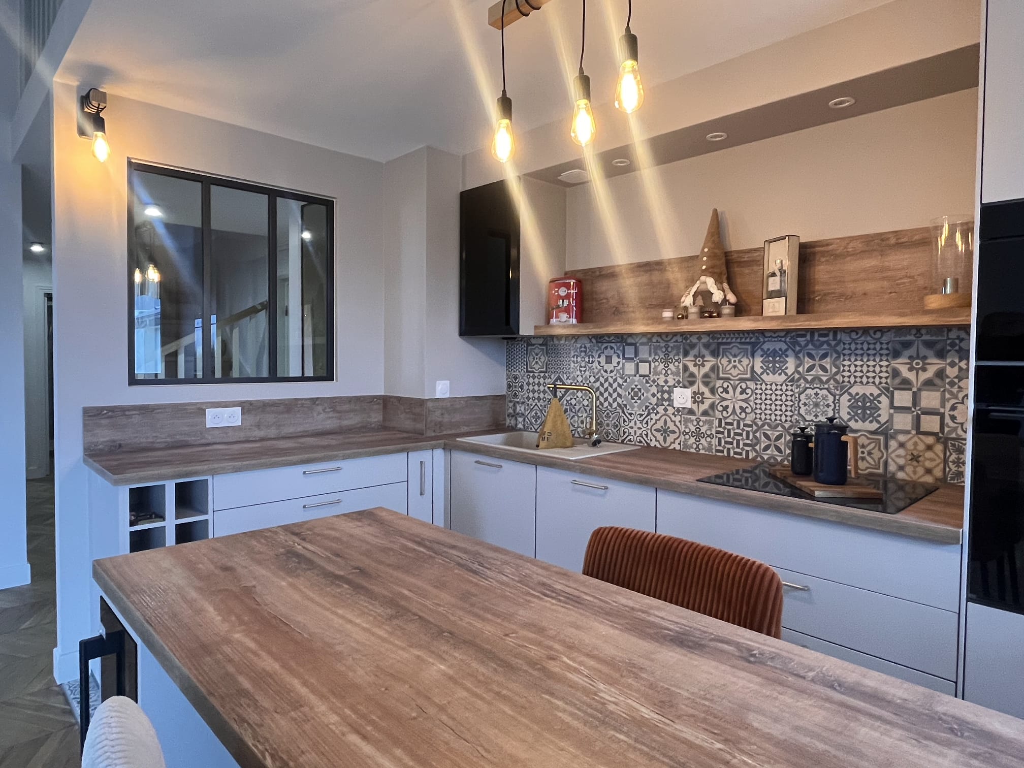 Rénovation complète et ouverture des espaces de vie