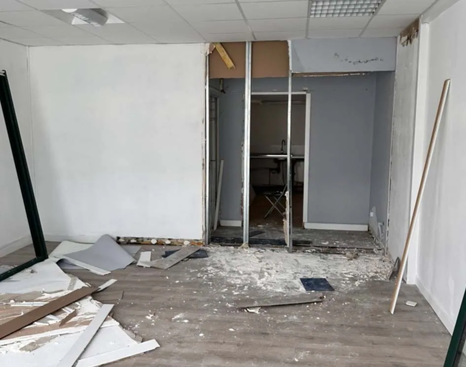 L’Agence NG Architecture — avant travaux