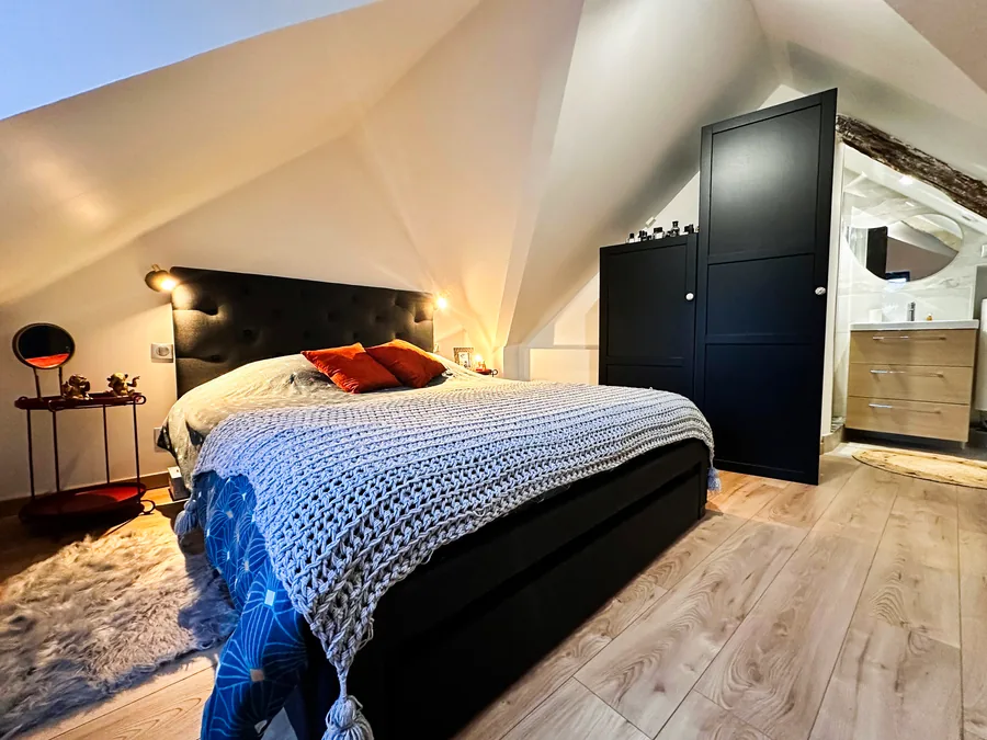 Studio sous pente