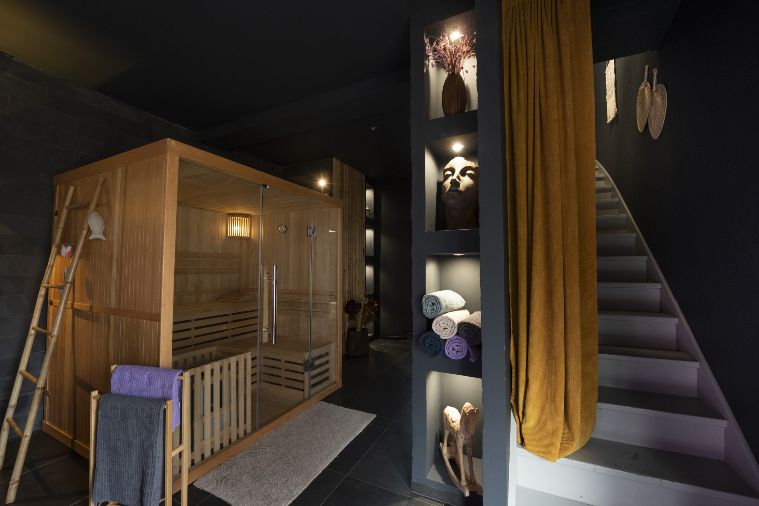 Création d’une Love Room avec SPA et sauna à Lacroix st Ouen