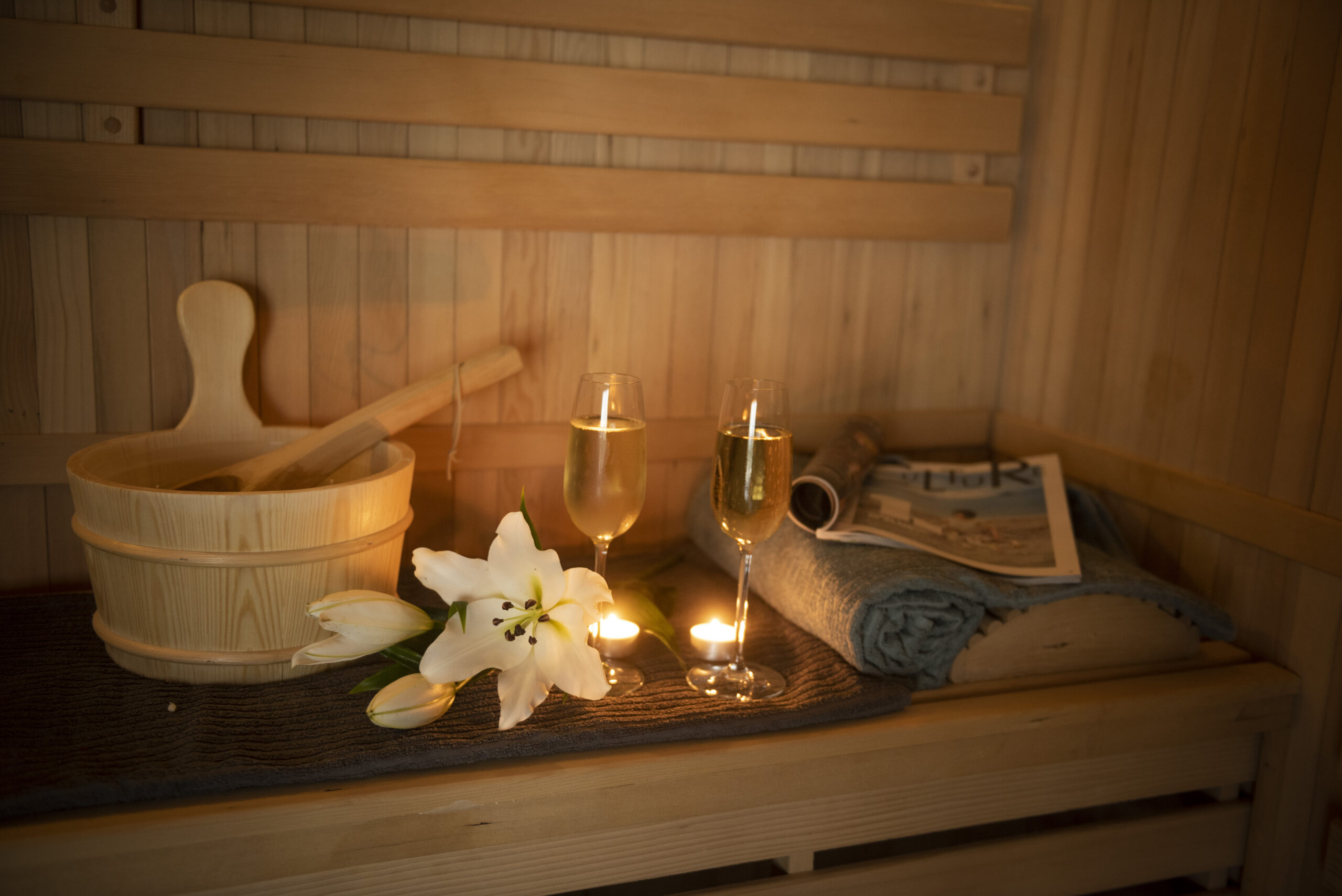 Création d’une Love Room avec SPA et sauna à Lacroix st Ouen