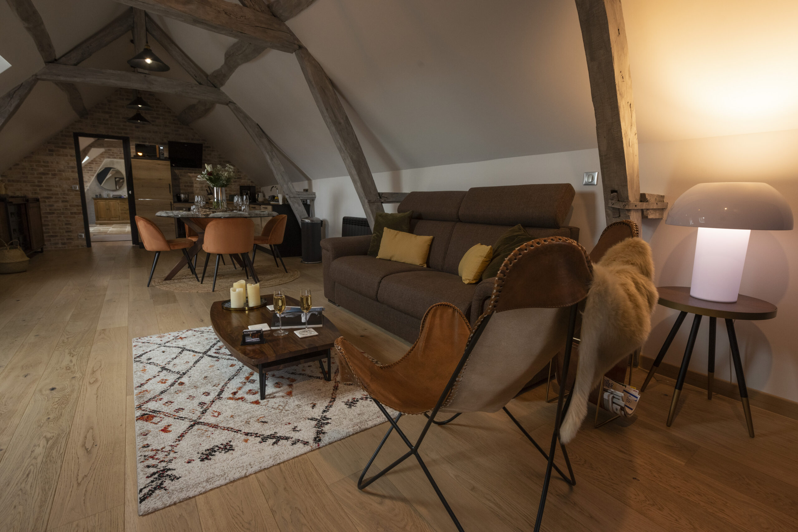 Création d’une Love Room avec SPA et sauna à Lacroix st Ouen
