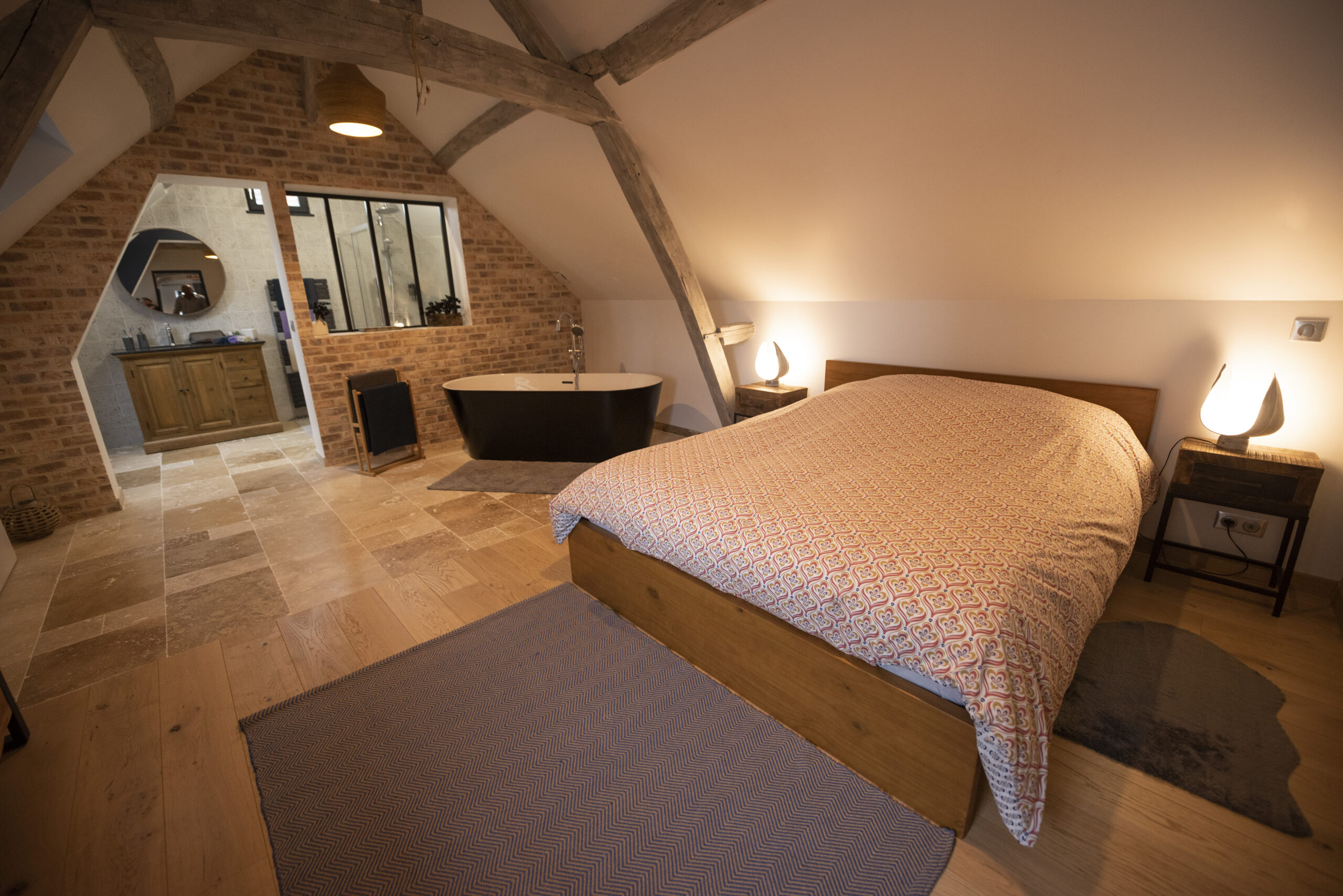 Création d’une Love Room avec SPA et sauna à Lacroix st Ouen