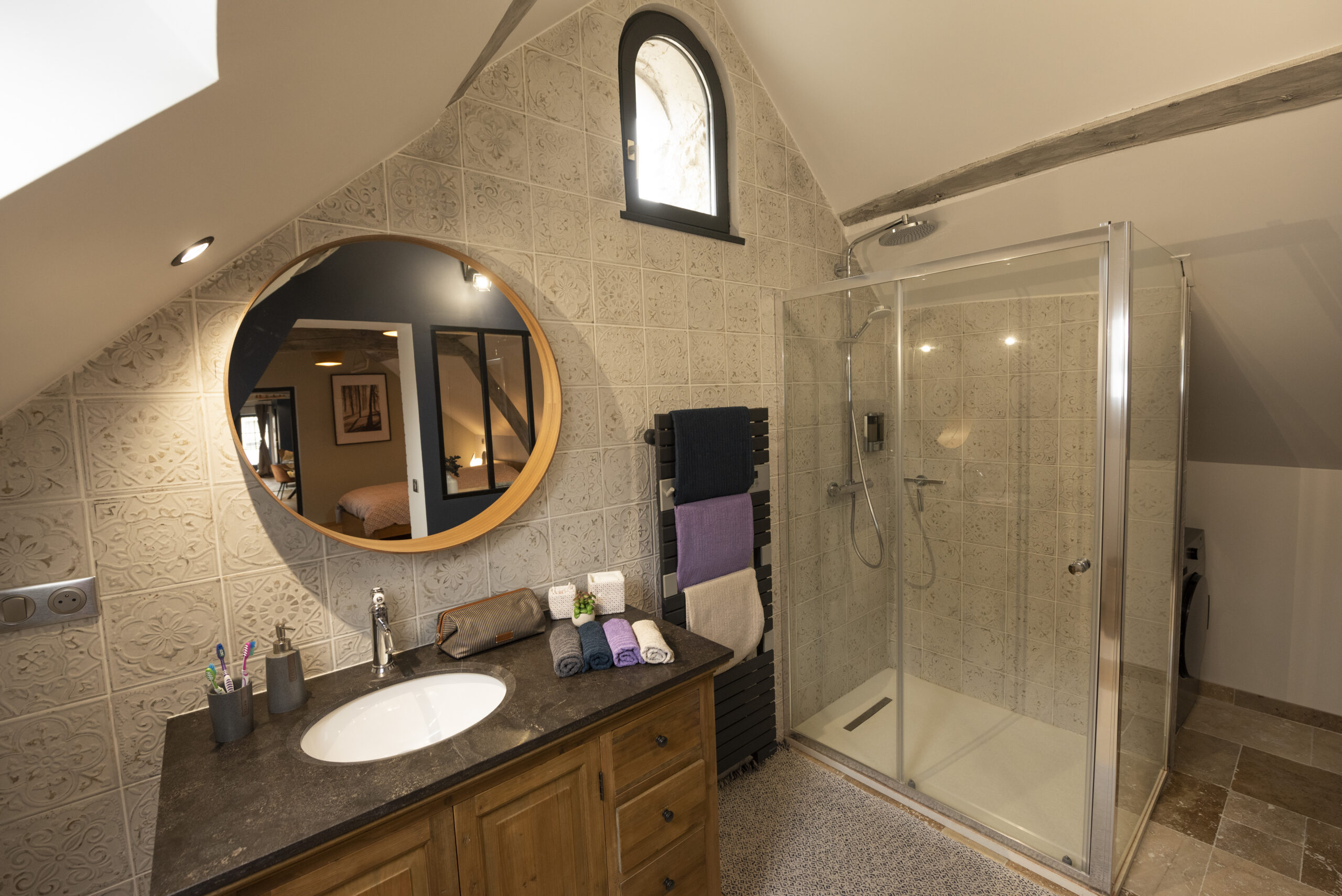 Création d’une Love Room avec SPA et sauna à Lacroix st Ouen